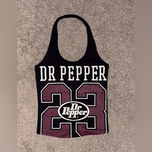 Junior’s Dr.Pepper Black Halter